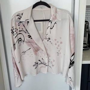Aritzia Babaton Blouse
